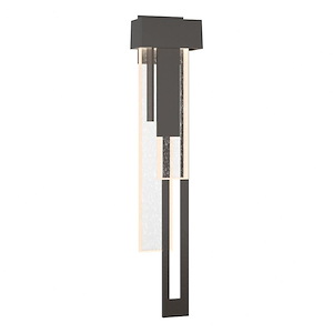 Rainfall - 15W 1 LED Large Outdoor Wall Sconce In Contemporary Style-30.2 Inches Tall and 6.6 Inches Wide - 1275870