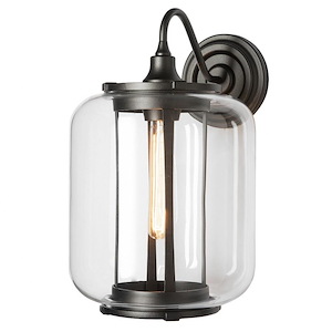 Fairwinds - 1 Light Large Outdoor Wall Sconce In Industrial Style-14.7 Inches Tall and 9 Inches Wide