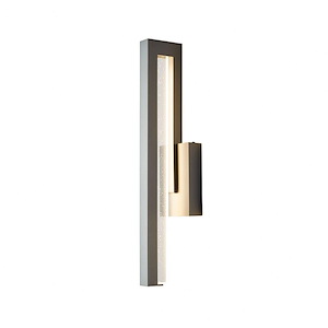 Edge - 20.3 Inch 15W 1 LED Medium Outdoor Wall Sconce
