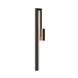 Edge - 18W 1 LED Large Outdoor Wall Sconce In Contemporary Style-31.9 Inches Tall and 4.5 Inches Wide - 1275913