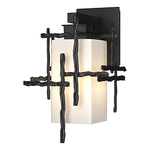 Tura - 1 Light Small Outdoor Wall Sconce-13.6 Inch Tall and 8.7 Inch Wide - 1431985