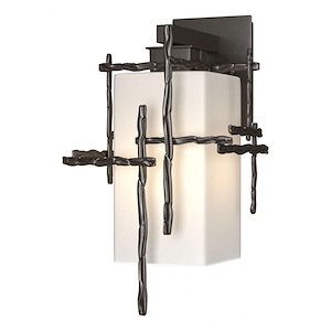 Tura - 1 Light Medium Outdoor Wall Sconce-16.4 Inches Tall and 9.6 Inches Wide - 1291604