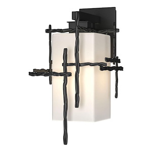 Tura - 1 Light Medium Outdoor Wall Sconce-16.4 Inch Tall and 9.6 Inch Wide - 1431986