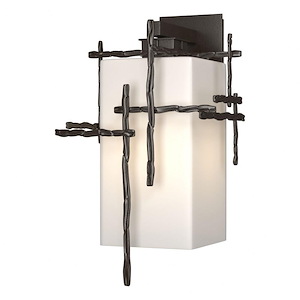 Tura - 1 Light Large Outdoor Wall Sconce-18.9 Inches Tall and 11.5 Inches Wide - 1291658