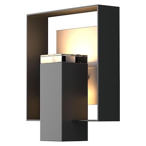 Shadow Box - 1 Light Outdoor Wall Sconce In Contemporary Style-11.7 Inches Tall and 10 Inches Wide - 1045945