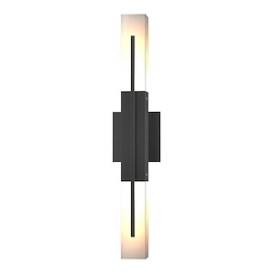 Centre - 2 Light Outdoor Wall Sconce