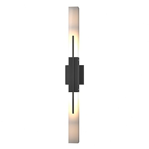 Centre - 2 Light Large Outdoor Wall Sconce - 1045949
