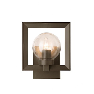 Frame - 1 Light Small Outdoor Wall Sconce - 1045954