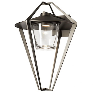 Stellar - 1 Light Large Outdoor Wall Sconce In Contemporary Style-23.5 Inches Tall and 18.2 Inches Wide