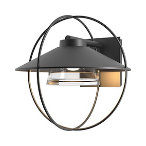 Halo - 1 Light Small Outdoor Wall Sconce