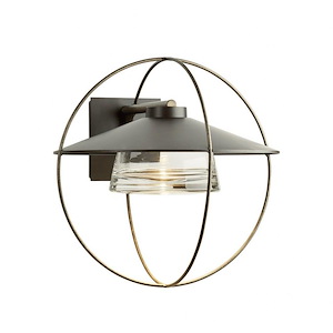 Halo - 1 Light Large Outdoor Wall Sconce