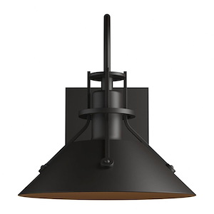 Henry - 1 Light Small Outdoor Wall Sconce In Industrial Style-10.5 Inches Tall and 9.2 Inches Wide - 1275916