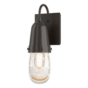Fizz - 1 Light Outdoor Wall Sconce In Contemporary Style-13.3 Inches Tall and 4.9 Inches Wide - 1275948