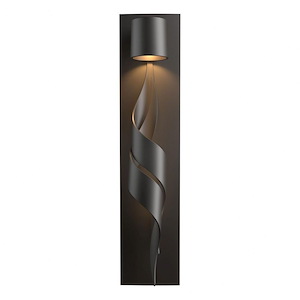 Flux - 1 Light Outdoor Wall Sconce In Contemporary Style-23.4 Inches Tall and 5 Inches Wide - 1275906