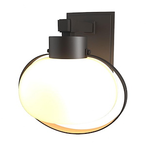 Port - 1 Light Outdoor Wall Sconce-12 Inches Tall and 11 Inches Wide - 1276039