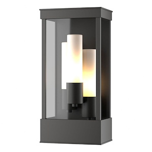 Portico - 3 Light Outdoor Wall Sconce In Contemporary Style-17.8 Inches Tall and 8.5 Inches Wide