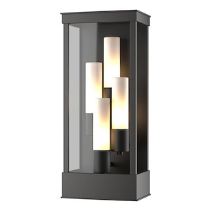 Portico - 4 Light Large Outdoor Wall Sconce In Contemporary Style-23 Inches Tall and 9.8 Inches Wide
