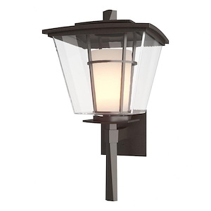 Beacon Hall - 1 Light Large Outdoor Wall Sconce-23.4 Inches Tall and 12.1 Inches Wide