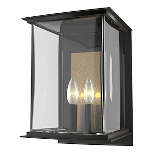 Kingston - 2 Light Large Outdoor Wall Sconce-14.8 Inches Tall and 10 Inches Wide