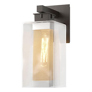 Polaris - 1 Light Medium Outdoor Wall Sconce-13.9 Inches Tall and 5.4 Inches Wide