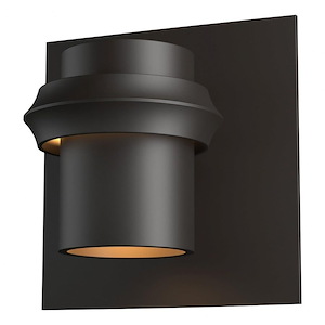 Twilight - 1 Light Small Outdoor Wall Sconce In Contemporary Style-7.1 Inches Tall and 6.9 Inches Wide