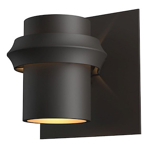 Twilight - 1 Light Outdoor Wall Sconce In Contemporary Style-8.9 Inches Tall and 8.6 Inches Wide - 1275926