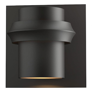 Twilight - 1 Light Large Outdoor Wall Sconce In Contemporary Style-11.4 Inches Tall and 11.1 Inches Wide
