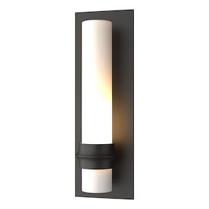 Rook - 1 Light Small Outdoor Wall Sconce-14 Inches Tall and 4.5 Inches Wide