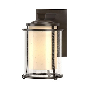 Meridian - 1 Light Outdoor Wall Sconce-12.7 Inches Tall and 7.5 Inches Wide - 1275937