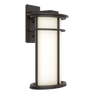 Province - 1 Light Large Outdoor Wall Sconce-15.4 Inches Tall and 10.2 Inches Wide - 1276009