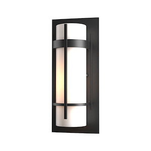Banded - 1 Light Small Outdoor Wall Sconce