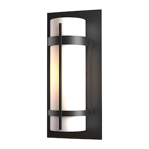 Banded - 1 Light Outdoor Wall Sconce