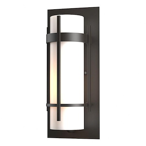 Banded - 1 Light Outdoor Wall Sconce-15.8 Inches Tall and 7 Inches Wide - 1275950