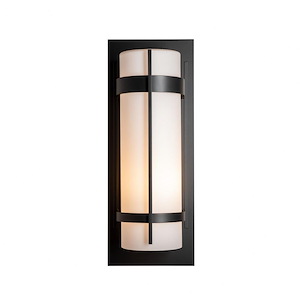 Banded - 1 Light Extra Large Outdoor Wall Sconce