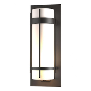 Banded - 1 Light Large Outdoor Wall Sconce-25.9 Inches Tall and 9.9 Inches Wide