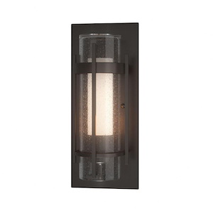 Banded - 1 Light Outdoor Wall Sconce-15.8 Inches Tall and 7 Inches Wide - 1275927