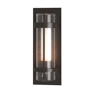 Banded - 1 Light Large Outdoor Wall Sconce-20.8 Inches Tall and 7.8 Inches Wide - 1275965
