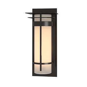 Banded - 1 Light Large Outdoor Wall Sconce-25.9 Inches Tall and 10.7 Inches Wide