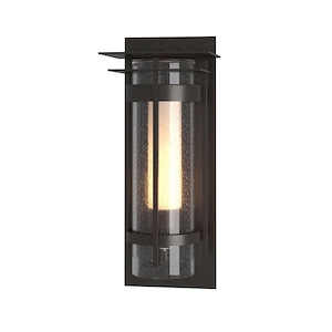 Banded - 1 Light Outdoor Wall Sconce-16.2 Inches Tall and 7.9 Inches Wide - 1276022
