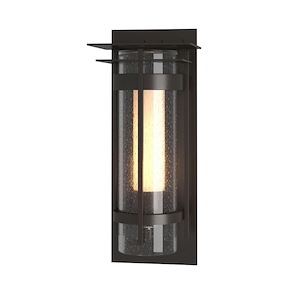 Banded - 1 Light Large Outdoor Wall Sconce-20.3 Inches Tall and 9.4 Inches Wide - 1275940