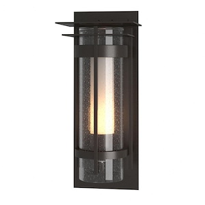 Banded - 1 Light Outdoor Wall Sconce-25.9 Inches Tall and 10.7 Inches Wide - 1276041
