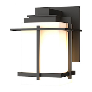 Tourou - 1 Light Small Outdoor Wall Sconce In Mission Style-7.4 Inches Tall and 5.3 Inches Wide