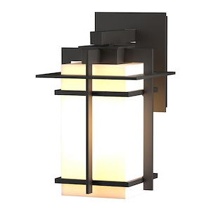 Tourou - 1 Light Outdoor Wall Sconce In Mission Style-11.4 Inches Tall and 6.8 Inches Wide