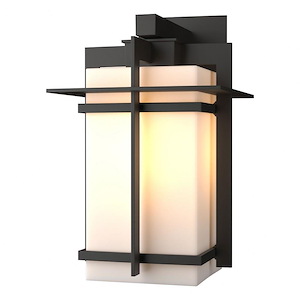 Tourou - 1 Light Large Outdoor Wall Sconce In Mission Style-13.9 Inches Tall and 8.3 Inches Wide