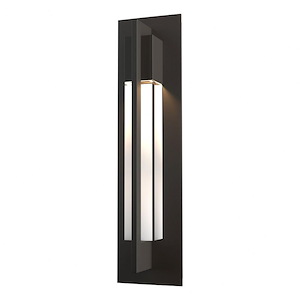 Axis - 1 Light Outdoor Wall Sconce-19 Inches Tall and 4.8 Inches Wide
