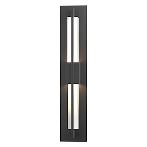 Double Axis - 23.5 Inch 10W 1 LED Small Outdoor Wall Sconce