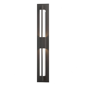 Double Axis - 13W 1 LED Outdoor Wall Sconce In Contemporary Style-31 Inches Tall and 4.8 Inches Wide - 1275958