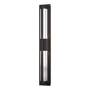 Double Axis - 16W 1 LED Large Outdoor Wall Sconce In Contemporary Style-37.8 Inches Tall and 5.5 Inches Wide - 1275959