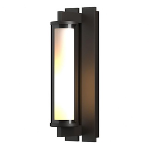 Fuse - 1 Light Outdoor Wall Sconce In Industrial Style-17 Inches Tall and 4.6 Inches Wide - 1276025
