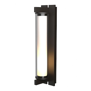 Fuse - 1 Light Large Outdoor Wall Sconce In Industrial Style-21 Inches Tall and 4.6 Inches Wide